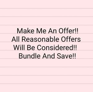 MAKE ME AN OFFER!! Bundle and save!